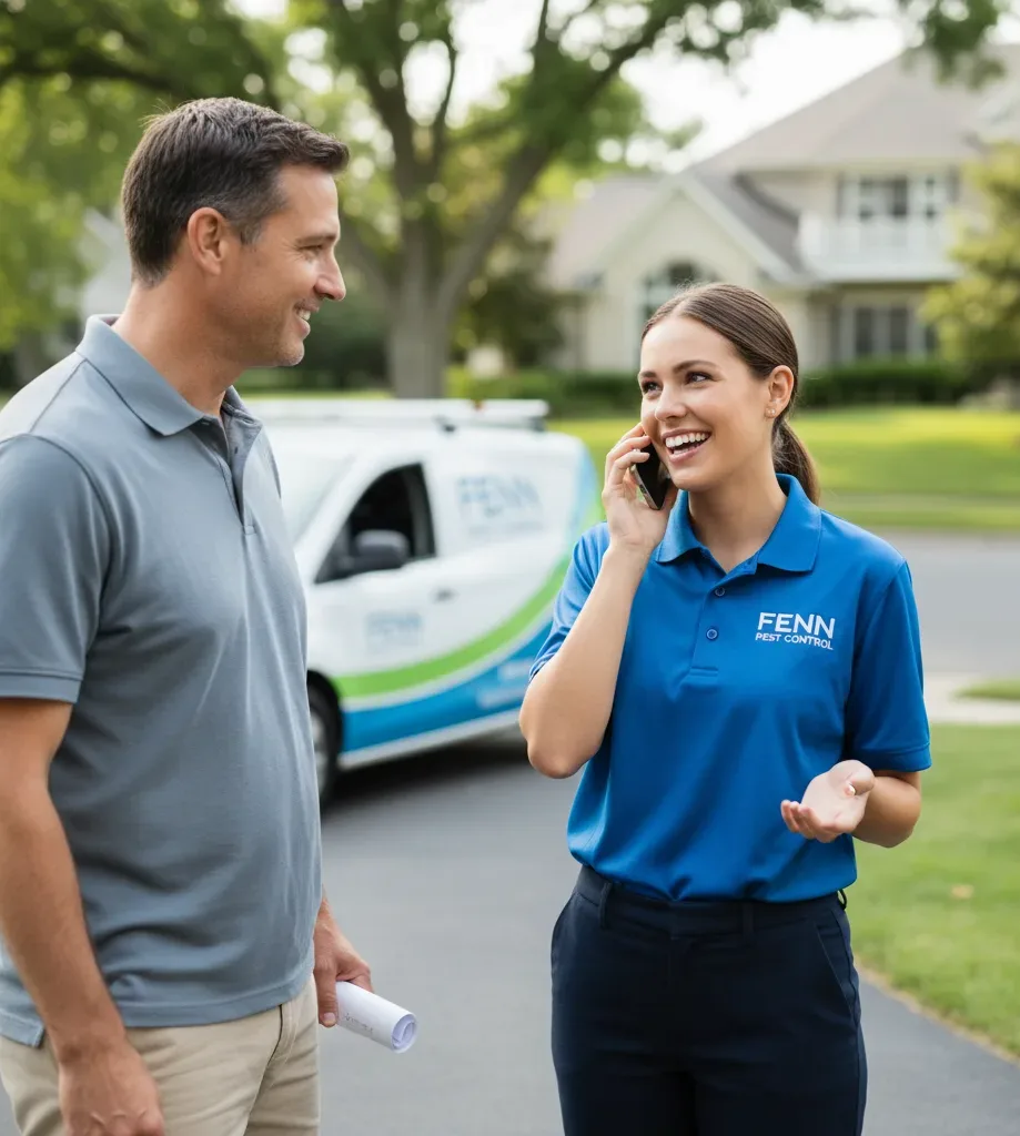 Fenn Pest Control customer support in Webster City